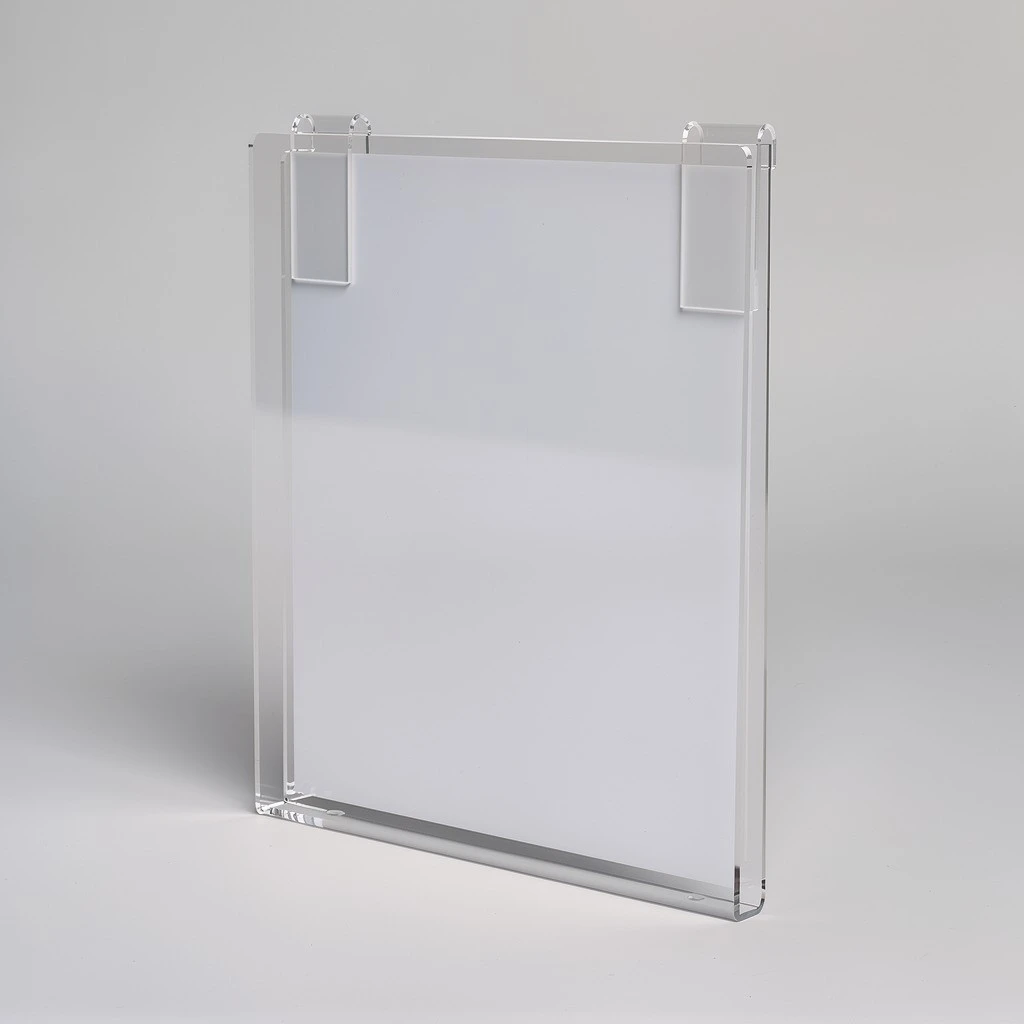 Acrylic Gridwall T-Shirt Holder & Display - 11.5"W