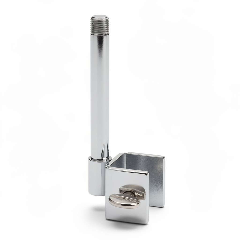 Chrome Clamp for 3/4" & 7/8" Square Tubing