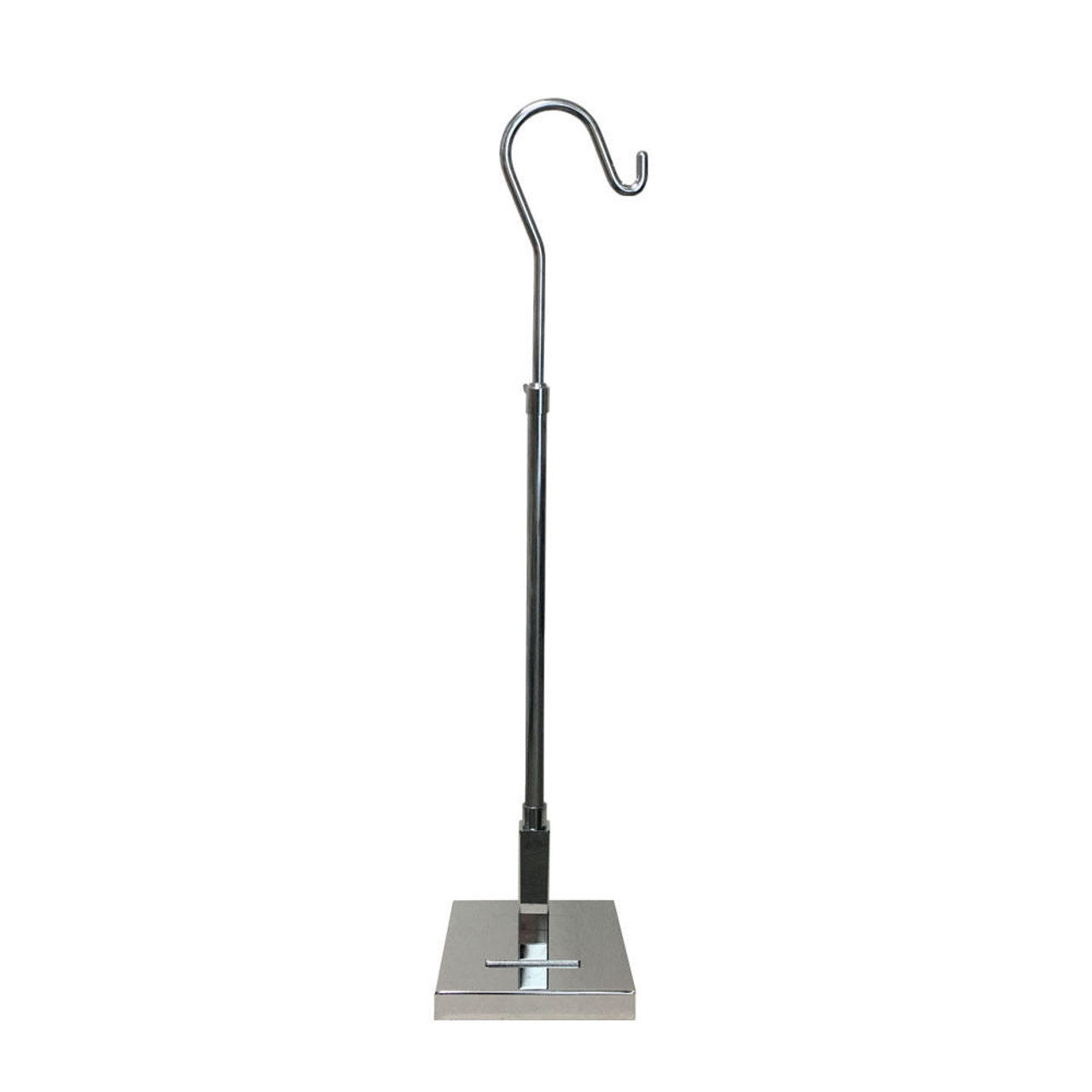Maxima Displays Hook Stand Counter Top Display - Square Base