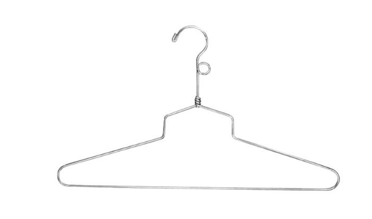 Displays 101 Metal Top Hangers With Loop Hook 