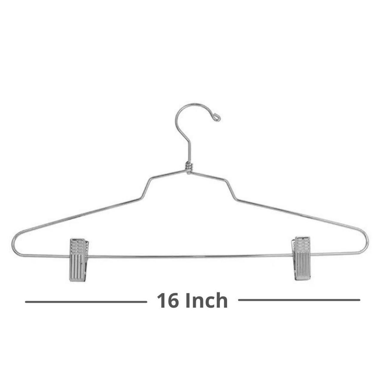 Displays 101 16" Combination Hanger With Loop Hook 