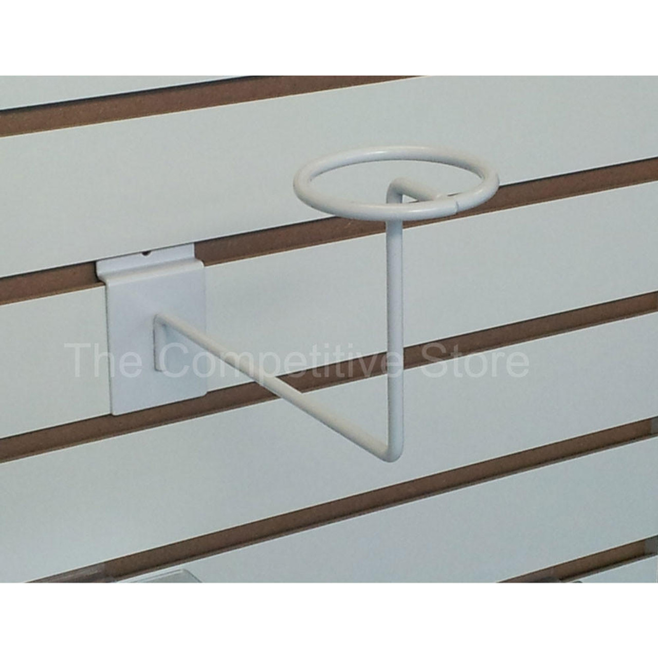 Maxima Displays Slatwall Cap Or Hat Holder 8 x 4-1/2 - 3 Dia