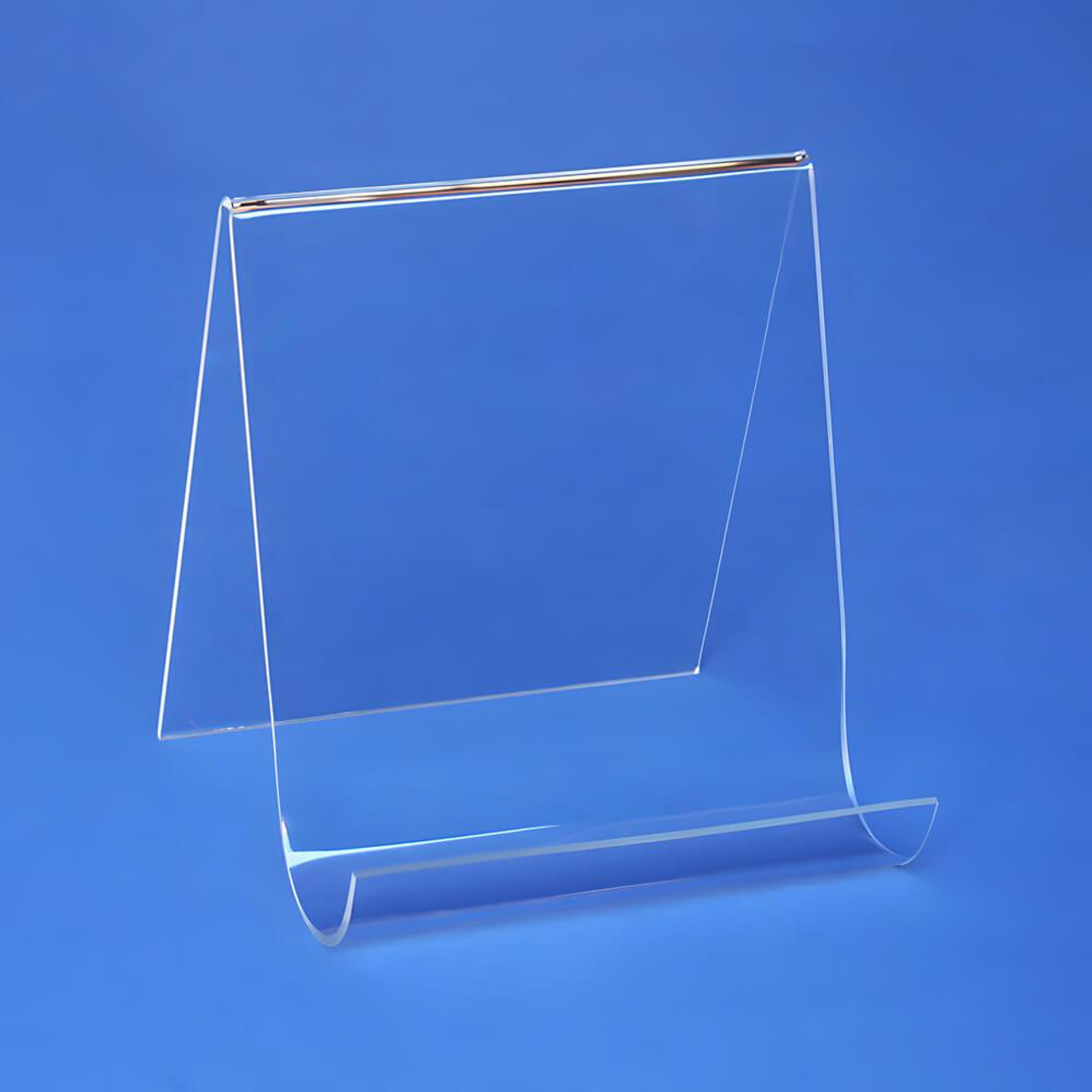 Proacrylics Acrylic Round Bottom Easel - Book & Tablet Stand