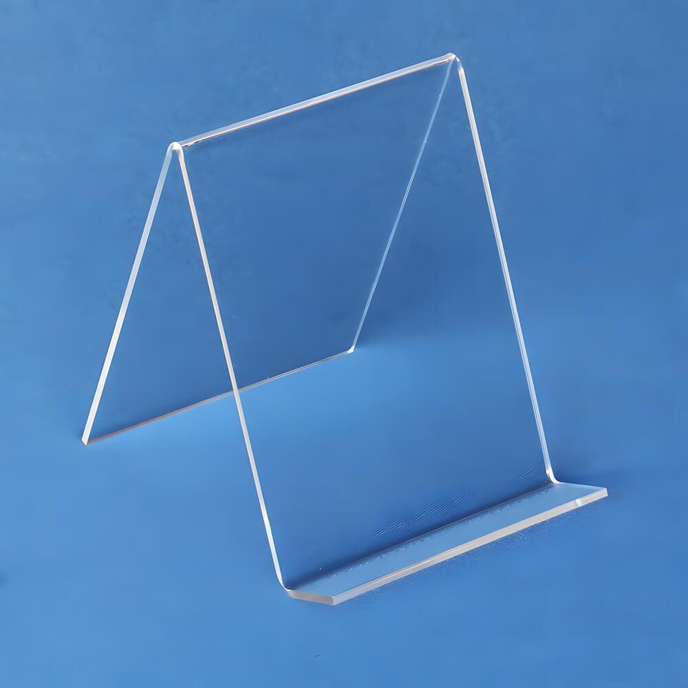 Tooloflife 4 Pack Clear Acrylic Book Stands - 75x65mm Display Easels For Photos, Tablets, Music Sheets - View #7