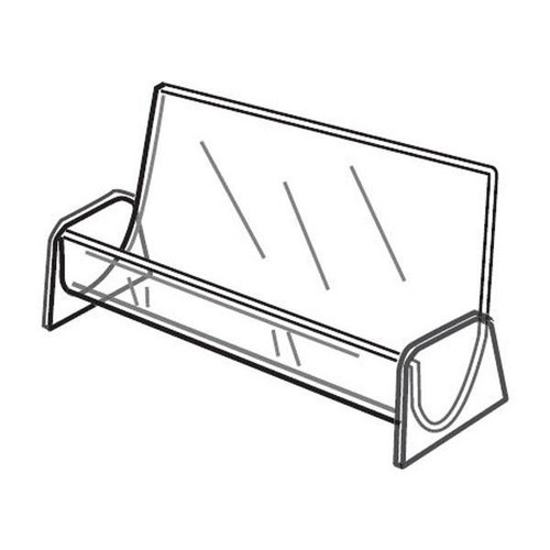 Proacrylics Business Card Holder For Desk Single Card Display Proacrylics Business Card Holder For Desk Single Card Display