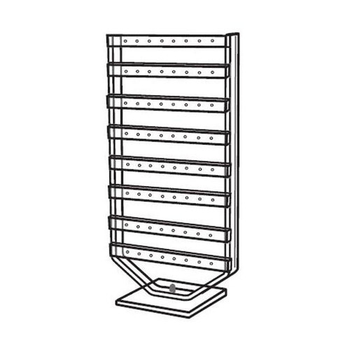 Proacrylics Multiple Earring Card Display Stand 10x19