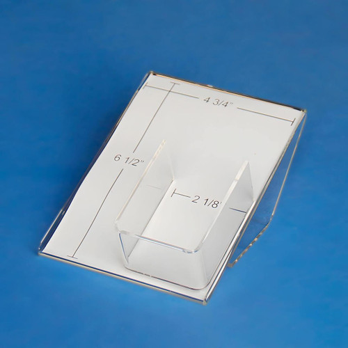 Proacrylics Steep Cell Phone Display w/ Sign Holder 4.75x2.75" Proacrylics Steep Cell Phone Display w/ Sign Holder 4.75x2.75"