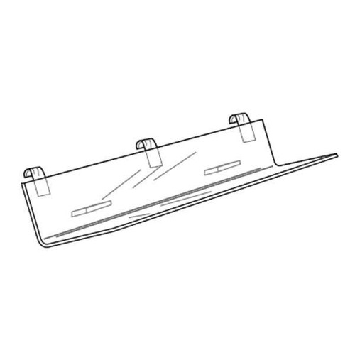 Proacrylics Acrylic Gridwall CD Shelf Proacrylics Acrylic Gridwall CD Shelf