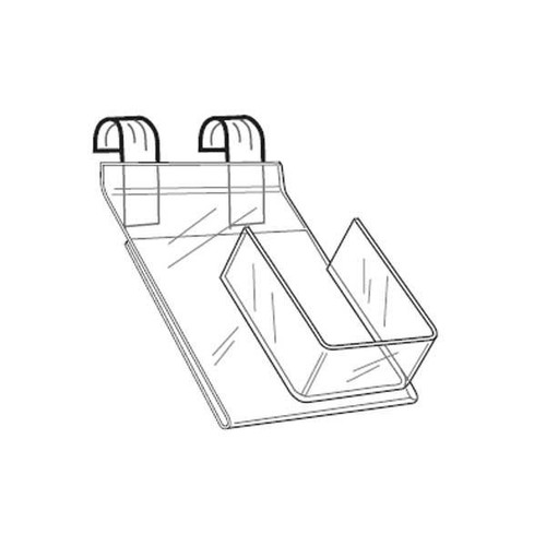Acrylic Gridwall Phone Display With Sign Holder Acrylic Gridwall Phone Display With Sign Holder