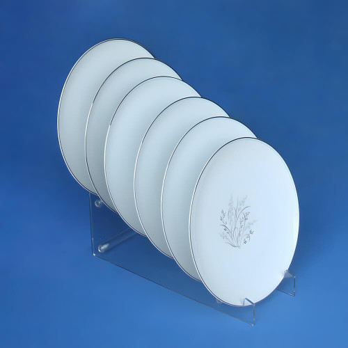 Proacrylics 6 Tier Acrylic Plate Holder, 7.25" H - Multi-Plate Display Rack Proacrylics 6 Tier Acrylic Plate Holder, 7.25" H - Multi-Plate Display Rack