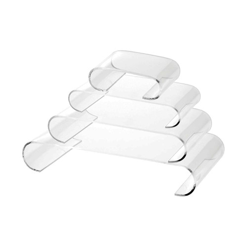 Proacrylics Acrylic Scroll Riser Display Proacrylics Acrylic Scroll Riser Display