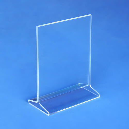 Acrylic Vertical Sign Holder For Retail Display Acrylic Vertical Sign Holder For Retail Display