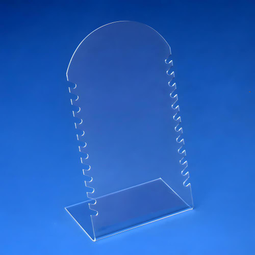 Proacrylics Vertical Necklace Holder Stand 7-1/2x13-1/4" Proacrylics Vertical Necklace Holder Stand 7-1/2x13-1/4"