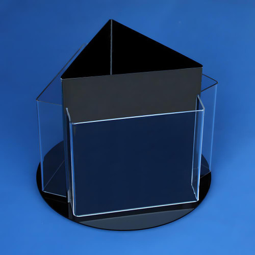 Proacrylics Rotating Brochure Display Stand For Countertop Proacrylics Rotating Brochure Display Stand For Countertop