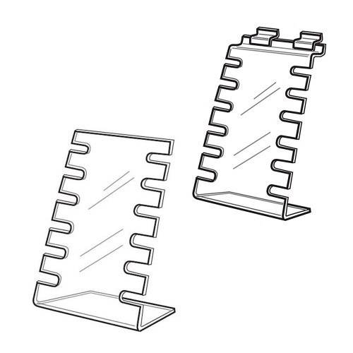 Proacrylics Sunglass Holder For Counter And Slatwall Displays 16" H Proacrylics Sunglass Holder For Counter And Slatwall Displays 16" H