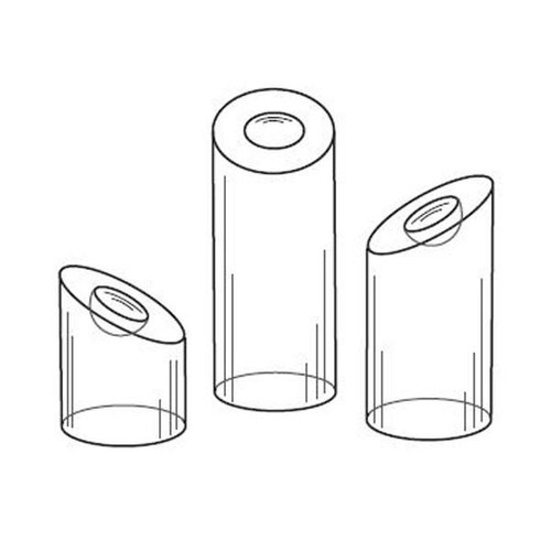 Faceted Acrylic Risers For Crystals And Stones Faceted Acrylic Risers For Crystals And Stones