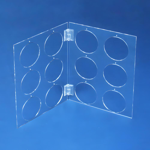 Proacrylics Acrylic Multiple Ornaments Stand