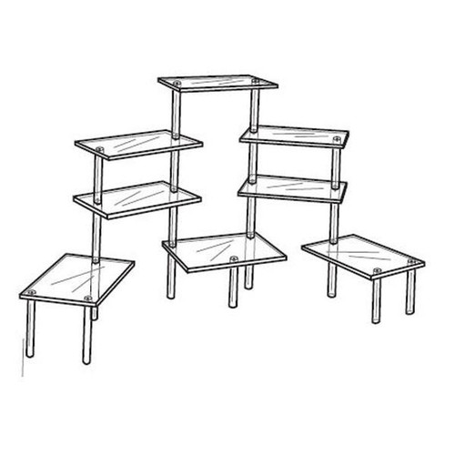 Proacrylics Eight Table Display Proacrylics Eight Table Display
