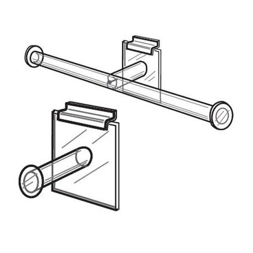 Proacrylics Slatwall Straight Arm and T-Bar Jewelry Displays Proacrylics Slatwall Straight Arm and T-Bar Jewelry Displays