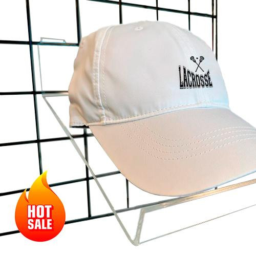 Proacrylics Acrylic Gridwall Cap Holder