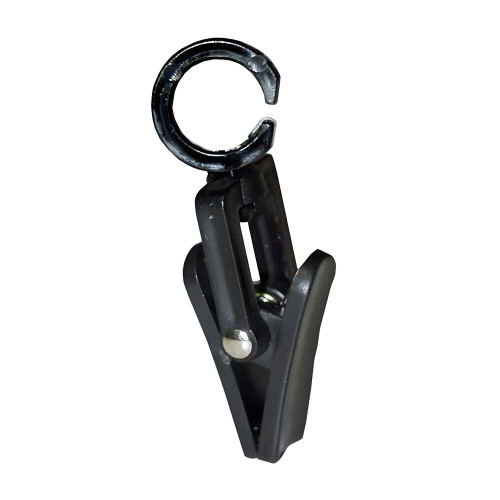 Plastic Multipurpose Swivel Clips, 2" Length