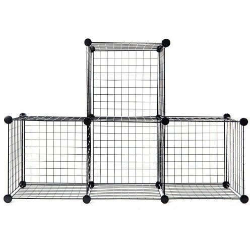 Mini Grid Panels And Accessories To Create Storage Cubbies