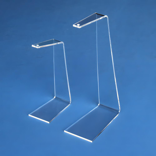 Proacrylics Ornament & Jewelry Display Stands - Square Base Proacrylics Ornament & Jewelry Display Stands - Square Base