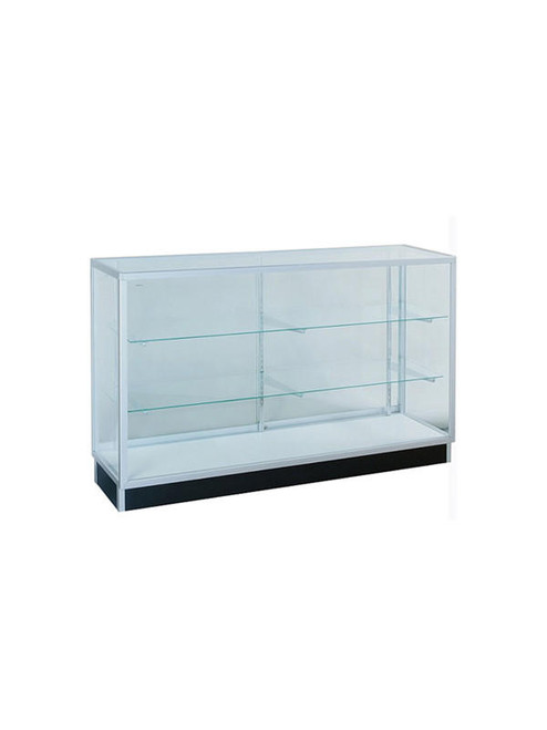 48 Inch Extra Vision Glass Showcase Locking Doors 48 Inch Extra Vision Glass Showcase Locking Doors