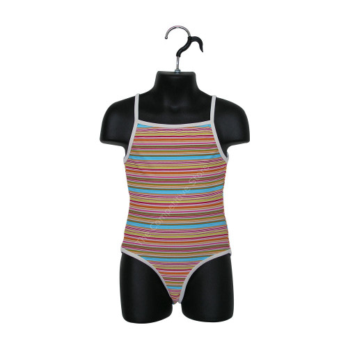 EZ-Mannequins Child Hanging Mannequin In Black EZ-Mannequins Child Hanging Mannequin In Black