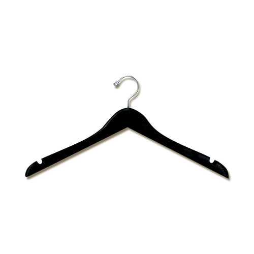 17″ Contoured Wood Shirt and Blouse Hanger 17″ Contoured Wood Shirt and Blouse Hanger