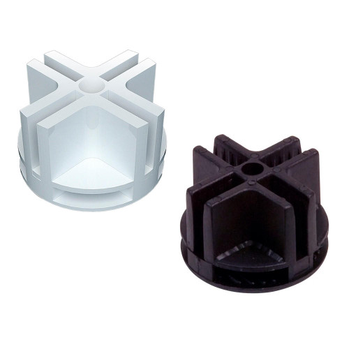 8 Way Plastic Connector For Gridwall Panels