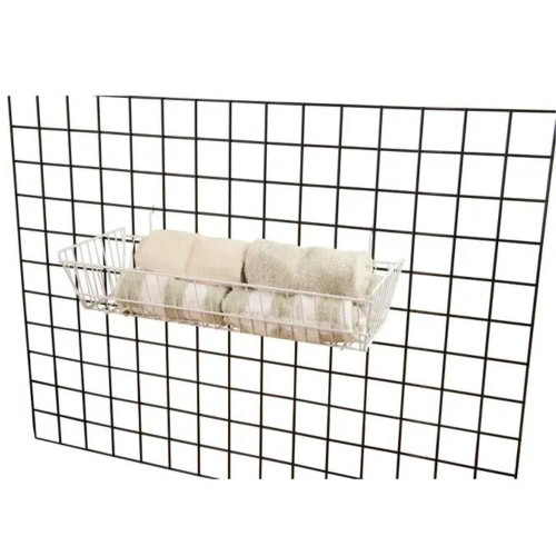 24″  Wire Baskets for Storage with Sloping Front