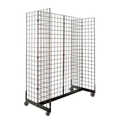 Displays 101 2' x 6' Gridwall Panels with Gondola Base Displays 101 2' x 6' Gridwall Panels with Gondola Base