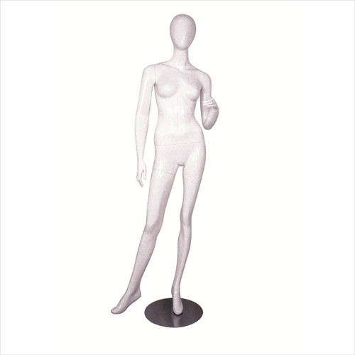 Female Mannequin With Arm Bent In Front Female Mannequin With Arm Bent In Front