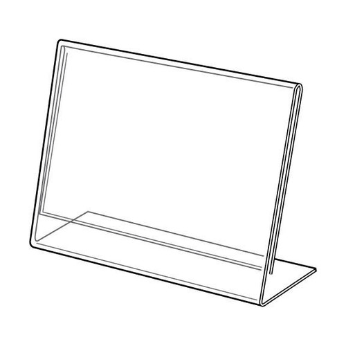 Acrylic & Metal Countertop Sign Holders - Ready to Ship