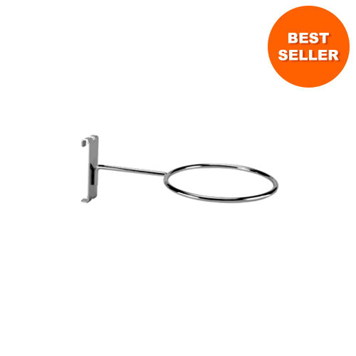 Displays 101 6" Ball Holders For Gridwall Displays 101 6" Ball Holders For Gridwall