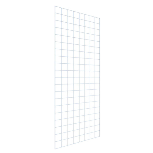 White 2x5 Grid Panel For Store Displays White 2x5 Grid Panel For Store Displays