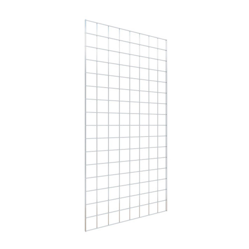 Displays 101 Chrome 2' x 4' Gridwall Panels Displays 101 Chrome 2' x 4' Gridwall Panels