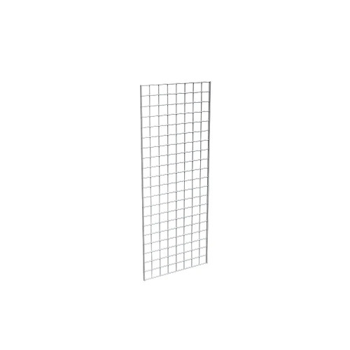 Displays 101 Chrome 2' x 5' Gridwall Panels Displays 101 Chrome 2' x 5' Gridwall Panels