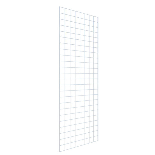 Displays 101 Chrome 2' x 6' Gridwall Panels Displays 101 Chrome 2' x 6' Gridwall Panels