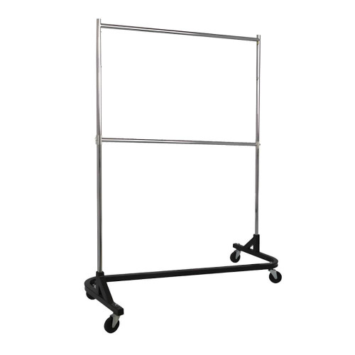 Z-Rack with Added Height and Hanging Bar - Black Base