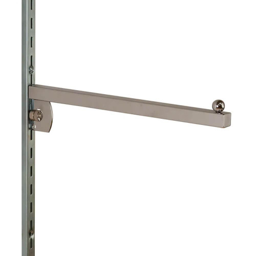 Displays 101 12" Adjustable Square Tube Faceout for 1/2" Slots on 1" center Displays 101 12" Adjustable Square Tube Faceout for 1/2" Slots on 1" center