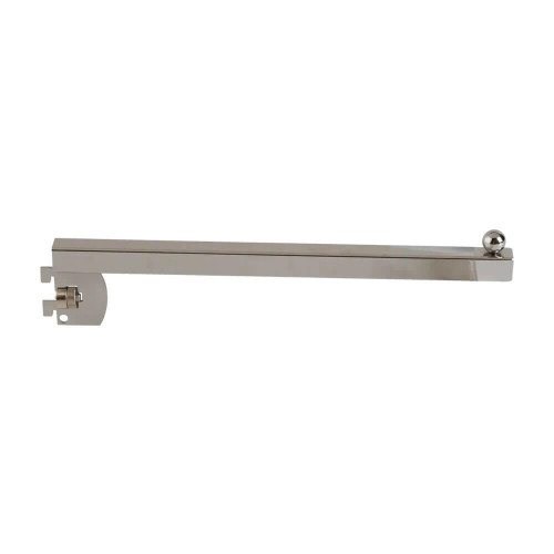 Displays 101 12" Adjustable Square Tube Faceout for 1/2" Slots on 1" center Displays 101 12" Adjustable Square Tube Faceout for 1/2" Slots on 1" center