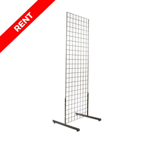 Gridwall Tower with T-Base – Rental PP-RS-CS-GW2T-1P-B Gridwall Tower with T-Base – Rental PP-RS-CS-GW2T-1P-B