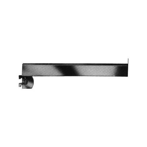 Displays 101 12" Chrome Rectangular Tubing Face-Out For Standards 1/2" Slots On 1" Center 