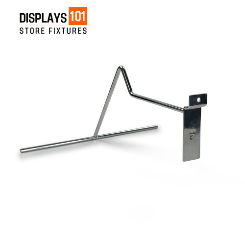 Displays 101 Slatwall Cowboy Hat Rack 9-3/4" x 9-1/2" x 6" Displays 101 Slatwall Cowboy Hat Rack 9-3/4" x 9-1/2" x 6"