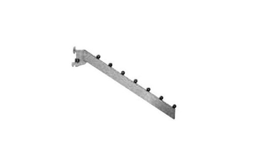 Displays 101 7 Ball Rectangular Tubing Waterfall 17"L For 1" Slots On 2" Center - Chrome Displays 101 7 Ball Rectangular Tubing Waterfall 17"L For 1" Slots On 2" Center - Chrome