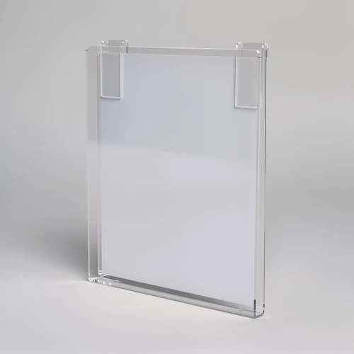 Acrylic Gridwall T-Shirt Holder & Display - 11.5"W