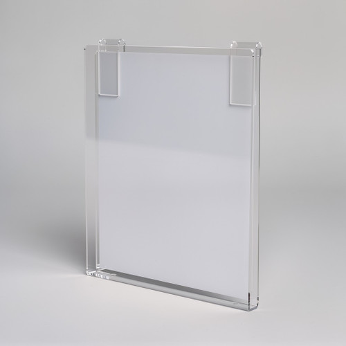 Acrylic Gridwall T-Shirt Holder & Display - 11.5"W