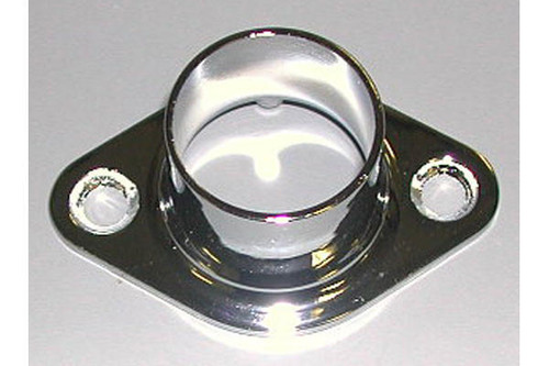 Maxima Displays O Flange For 1 Round Tubing Chrome Maxima Displays O Flange For 1 Round Tubing Chrome